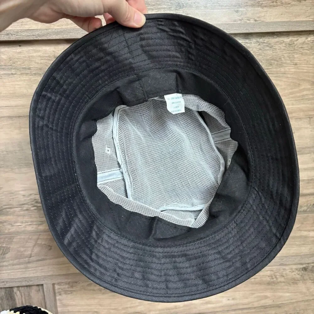 Over the Hill 40's 50's Old Timers Old Age Survival Kit Bucket Hat Preworn